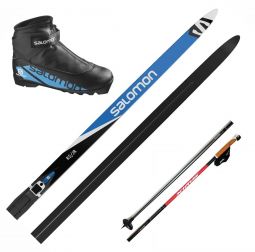 Salomon RS Skate Junior Ski Package