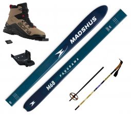 Madshus Panorama M68 3-Pin BC Ski Package