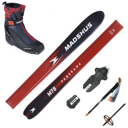 Madshus M78 Panorama Xplore Ski Package