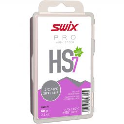 Swix HS Solid Pro Glide Wax High Speed Fluoro Free