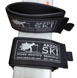 Long Velcro Ski Straps for Off Track and BC Skis, Pair