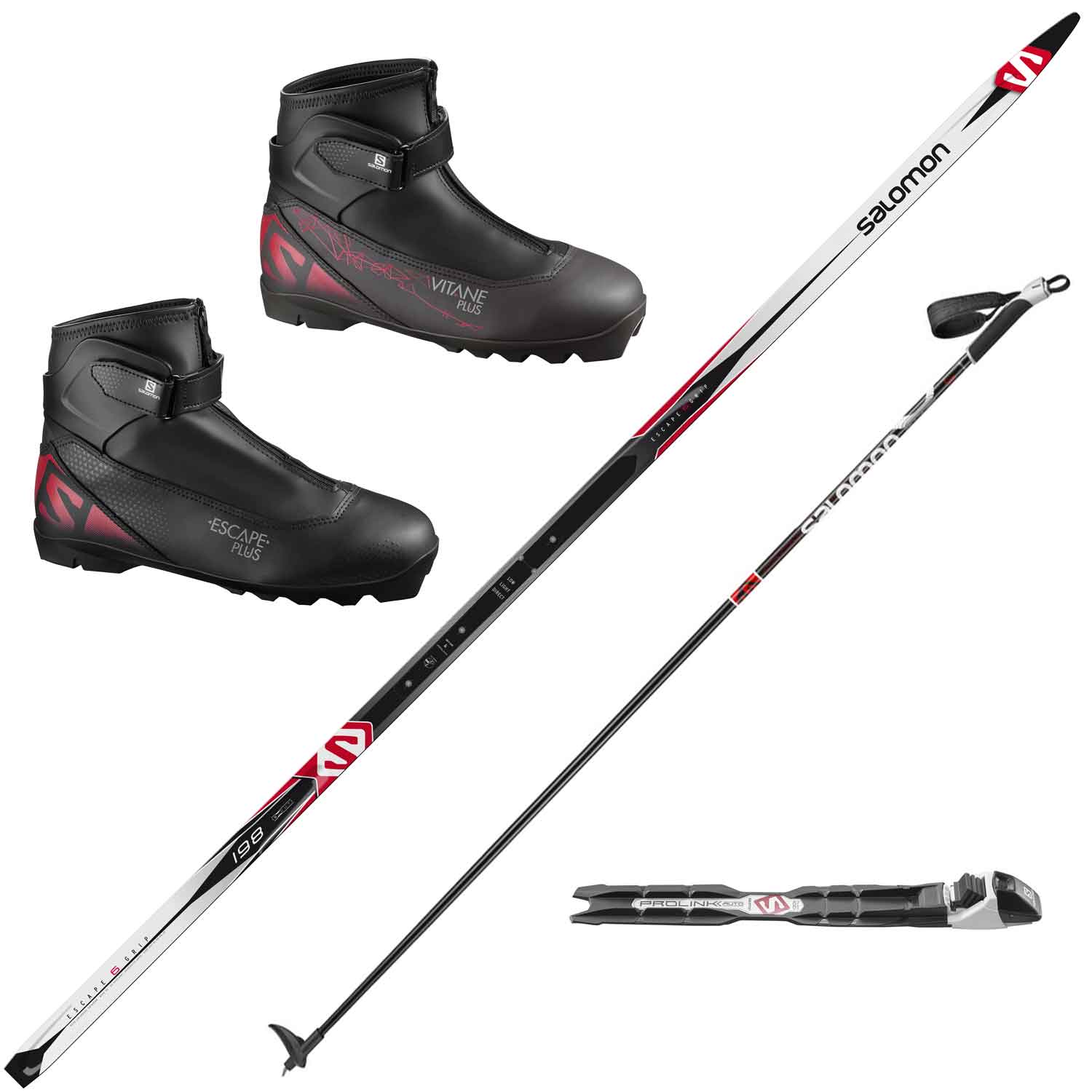 salomon xc skis escape 5 grip