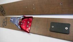 Altai Hok 75mm binding w/heel plate and screws