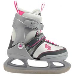 K2 Charm Girls Softboot Ice Skates - ON SALE