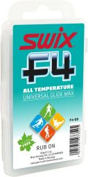 Swix F4 Solid  Wax w/Cork