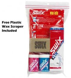 Akers Grip Wax Pack, Swix
