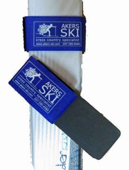 Akers Velcro Ski Straps