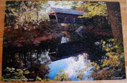 Lovejoy Covered Bridge Puzzle - Shipping Included-Reduced price