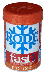Rode Fast Fluor Wax Tins